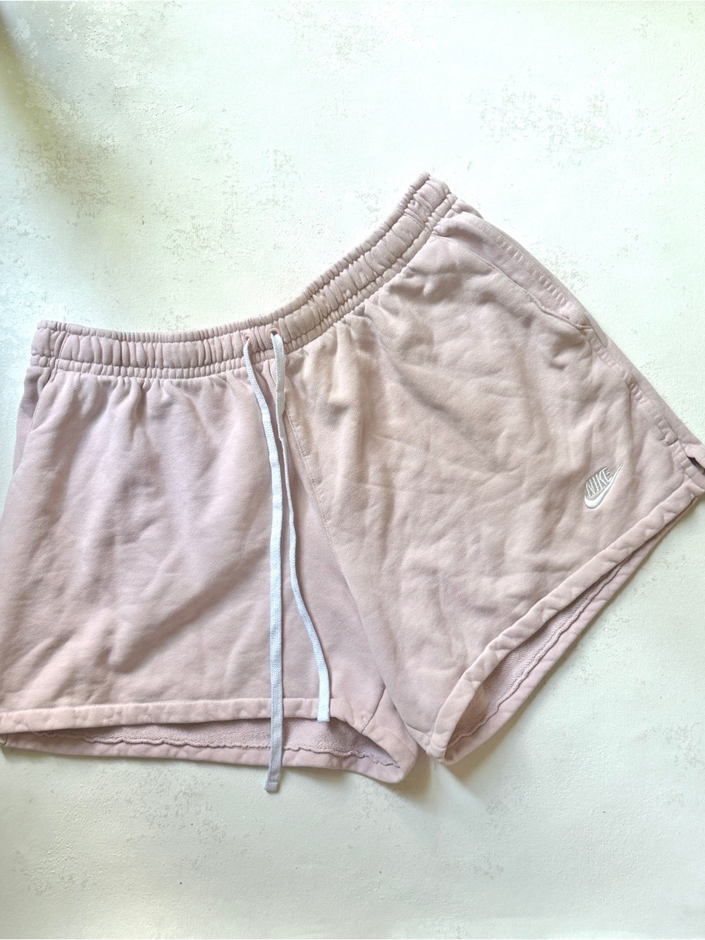 Nike Men's Pink Fleece Shorts XXL